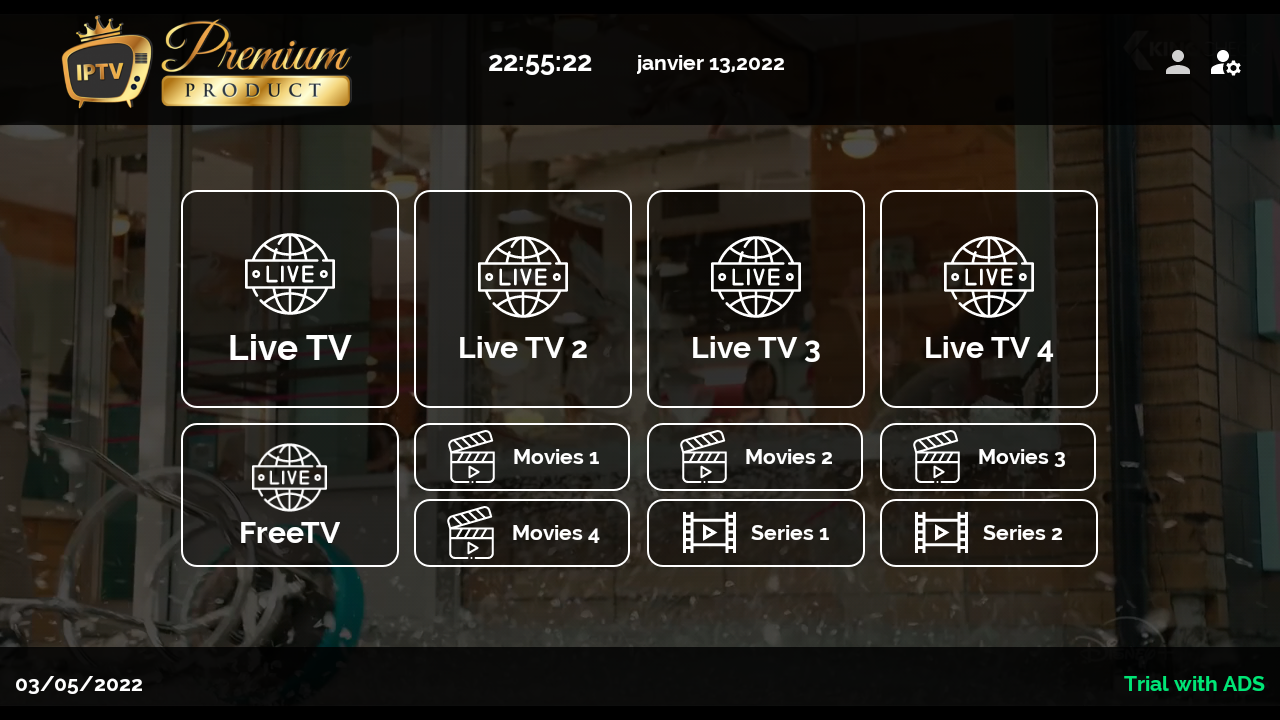 Apk2 For Any Android Phone Box & SmartTv/ Free IPTV Application