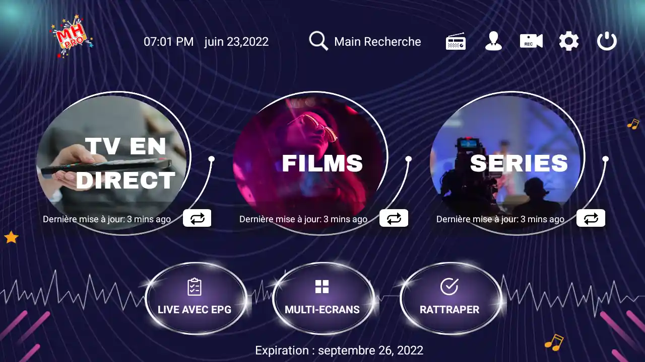 Best IPTV App Android