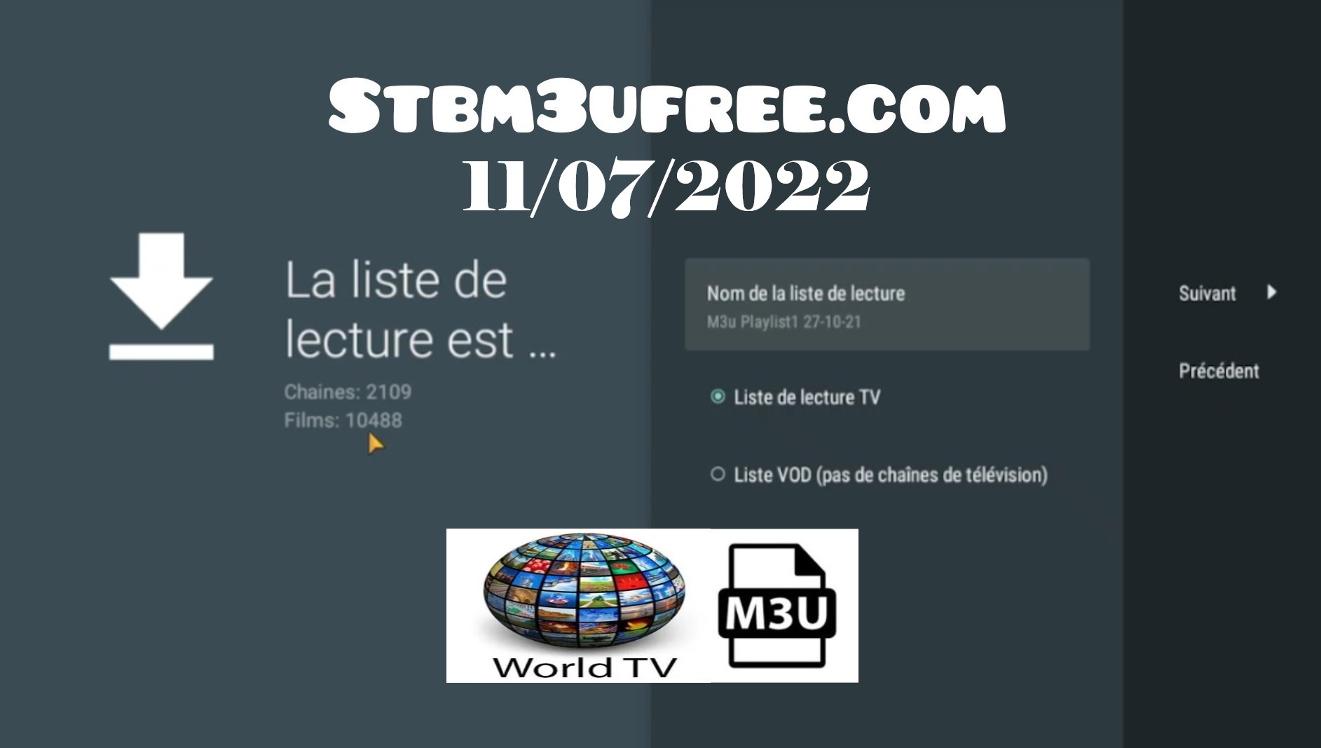 M3u iptv