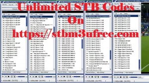 StbEmu Codes Unlimited
