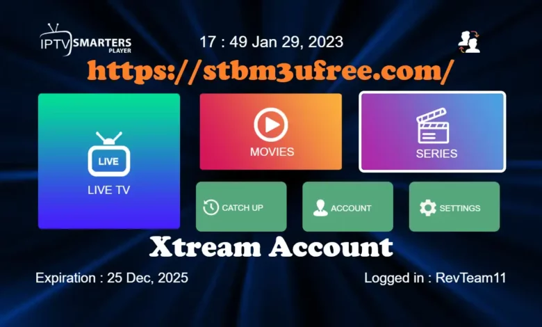 Unlimited Xtream Codes
