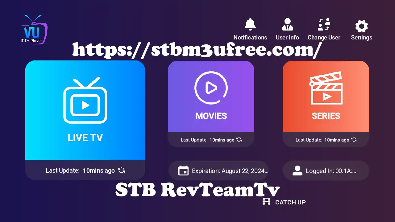 Iptv каналы плейлист 2023. Stalker Portal IPTV.