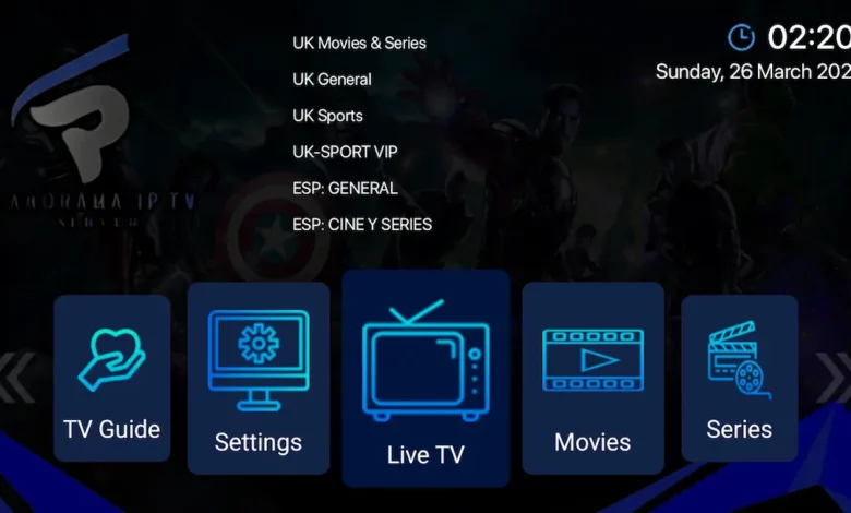 Iptv Android Devices