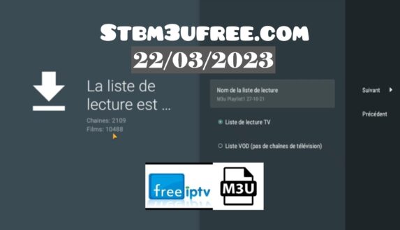 IPTV m3u